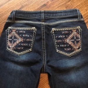 Rock 47 Wrangler Low Rise Jeans